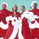 The cast of the 1954 film White Christmas.